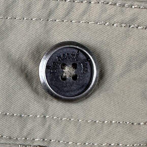 The North Face Mapleton Utility Shorts Nylon Womens 32" M Chino Gorpcore  Khaki - Picture 9 of 10